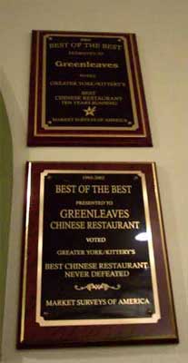 Best Of The Best Chinese Restaurant in Greater York and Kittery Areas